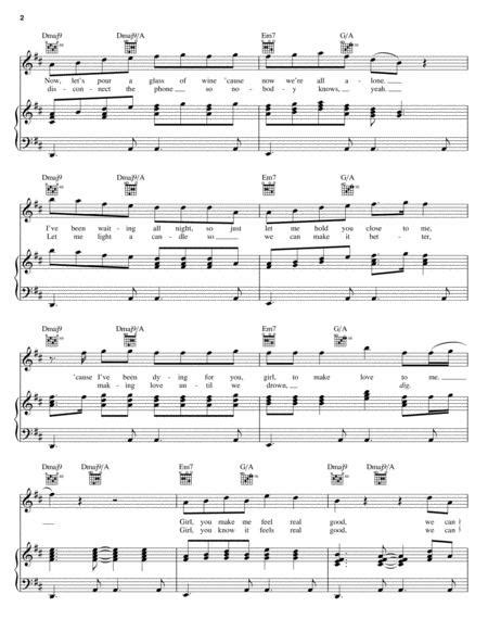 I Wanna Sex You Up By Color Me Badd Betty Wright Digital Sheet Music