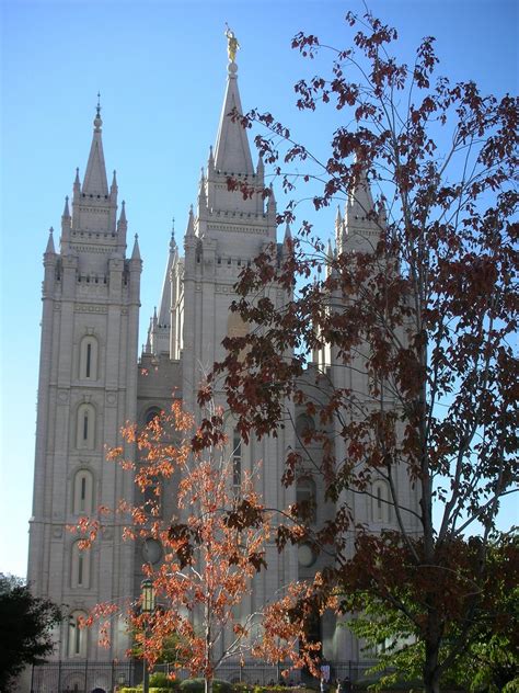 100 Historic Buildings In Utah 2 Salt Lake Temple