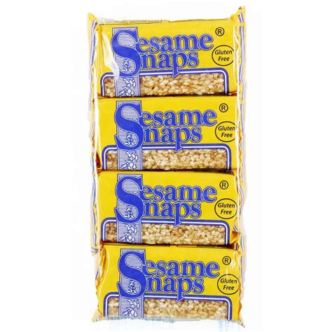 Sesame Snaps 30g Asian Dukan