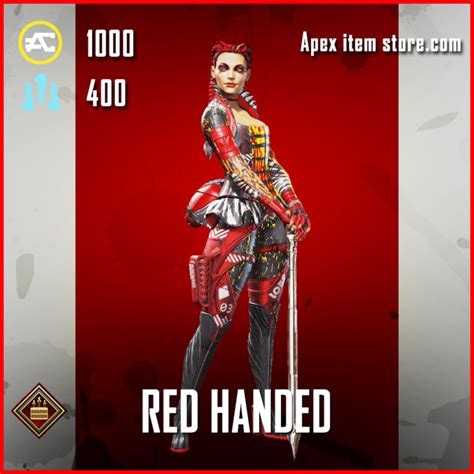 Lycan Hunter Loba Skin In Apex Legends