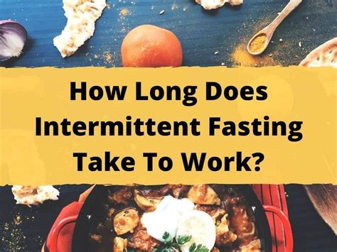 How Long Does It Take For Intermittent Fasting To Work