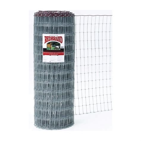 Red Brand Square Deal Tradition 70312 Non Climb Horse Fence 2 X 4 In