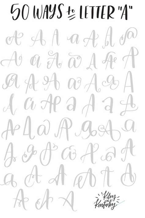 They named it ve , pronounced similarly to way. 26 best DIY | Lettering (50 ways to...) images on ...