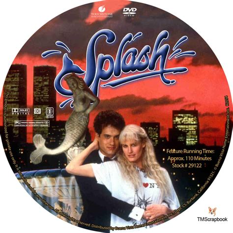 Splash Dvd Label 1984 R1 Custom
