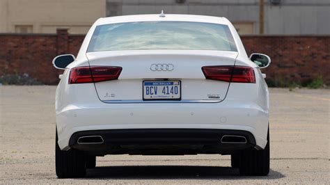 Review 2016 Audi A6 20t Quattro