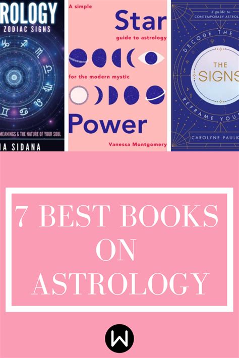 The Best Astrology Books For Anyone Whos Obsessed With Their Zodiac
