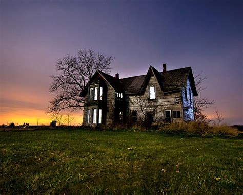 Haunted House By Cale Best Abandoned Farm Houses Old Abandoned