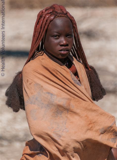 Himba Girl — Health Volunteers International