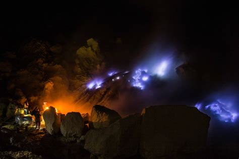 Ijen Crater Tour From Bali 1 Day Ijen Crater Tour Mount Bromo