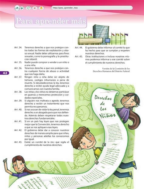 Your digital book formación cívica y ética 1. Formación Cívica y Ética 6to. Grado by Rarámuri - Issuu