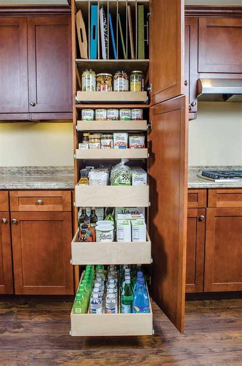 6 Easy Yet Dramatic Ways To Organize Your Kitchen Food Storage 1000