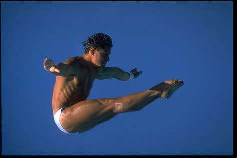 The tokyo 2020 olympic games are here! Olympics - 1984 - L A Games - Diving - Men's 10m Platform - Dive 8 - USA Greg Louganis ...