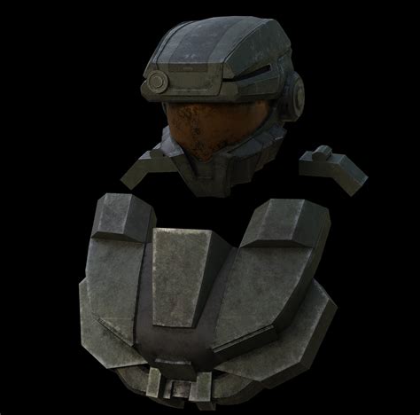 Glitch5970 Hilands And Condemned New Armor Set Halo Reach Textures