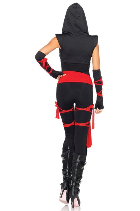 Deadly Ninja Sexy Costume Spicy Lingerie