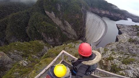 Conquering The Worlds Highest Commercial Abseil Gordon Dam
