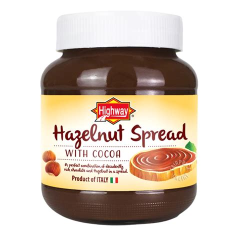 Highway Hazelnut Spread With Cocoa Ntuc Fairprice