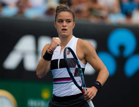 7 de enero de 2020. MARIA SAKKARI at 2019 Australian Open at Melbourne Park 01 ...