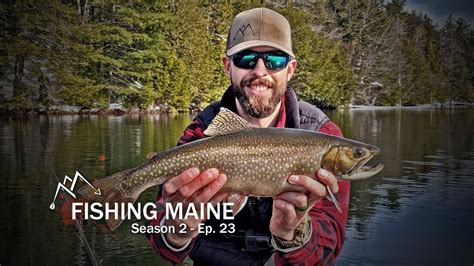 Brook Trout Of My Dreams Maine Fishing Youtube