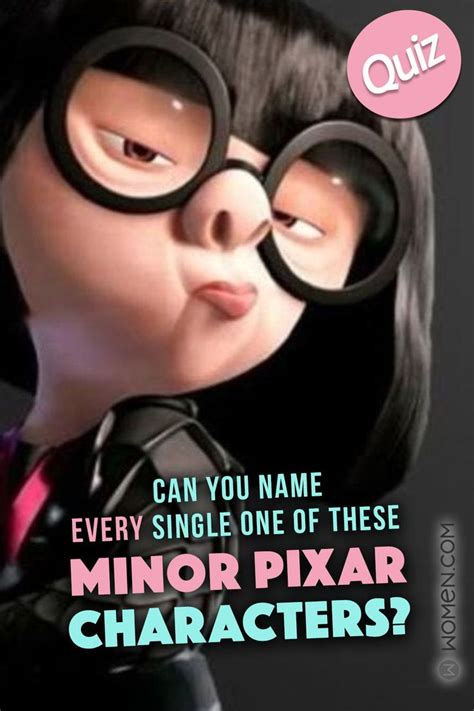 Pixar Quiz Can You Name Every Single One Of These Minor Pixar Characters Disney Personality