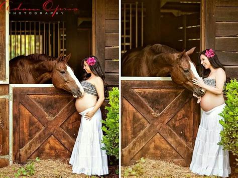 Quartier Gauthier Pregnant Horse Wedding Pregnant Horse Love