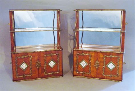 How to hang wall cabinets. 19th Century Pair Of English Hanging Wall Cabinets By Town And Emanuel | 418720 ...