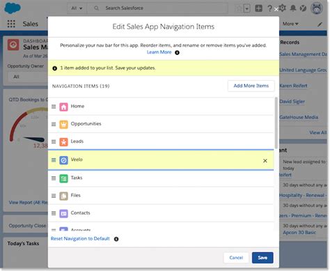 How To Customize Personalize Tabs In Salesforce Lightning
