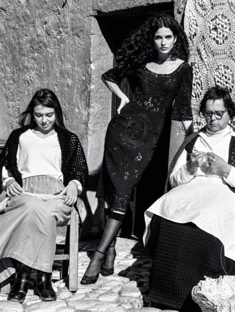 Chiara Scelsi By Francesco Finizio For Dolce And Gabbana Fall Winter 2020