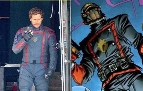 Guardians Of The Galaxy Volume 3 Set Photos Reveal Comic Accurate