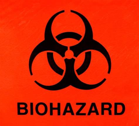 Biological Hazard Symbol The International Symbol For Biological
