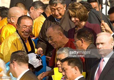 dalai lama awarded u s congressional gold medal photos and premium high res pictures getty images