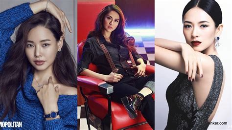 Top 10 Asian Hottest And Sexiest Actress Right Now Most Beautiful