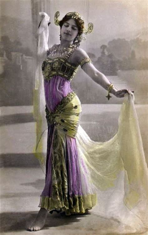 Mata Hari Niezwykłe Przypadki żądnej Uwagi Kobiety Portal