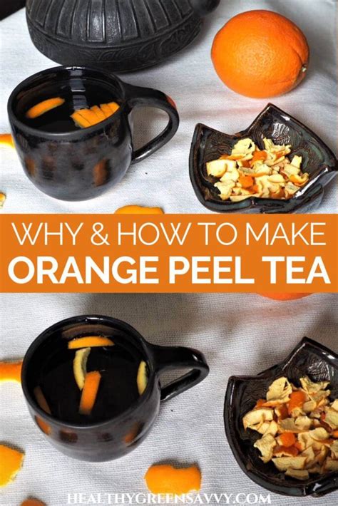 How To Make Orange Peel Tea 3 Delicious Ways