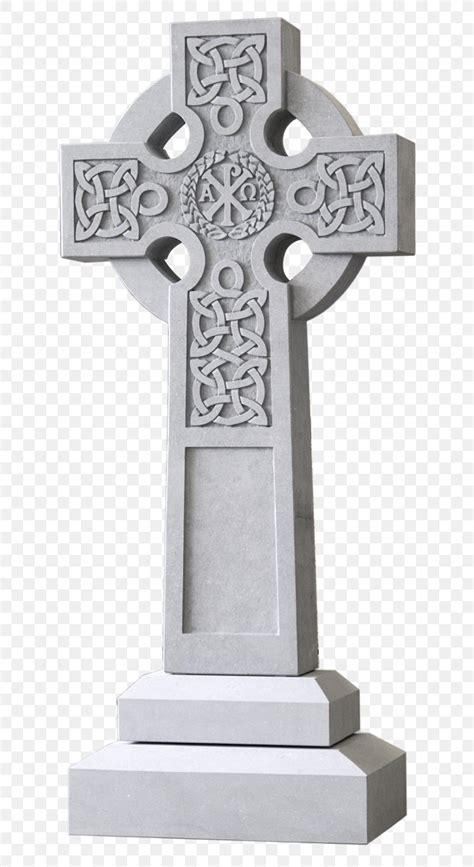 Celtic Cross Headstone Cemetery Memorial Png 818x1500px Cross
