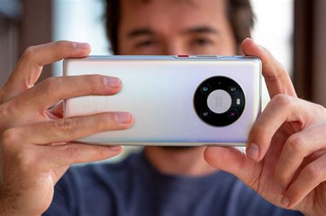 Dxomark Kamera Depan Dan Belakang Huawei Mate 40 Pro Terbaik Sindonews