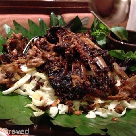In culinary contexts, a suckling pig is slaughtered between the ages of two and six weeks. Kambing Guling Mbah Sakera at Harum Manis Restaurant ...