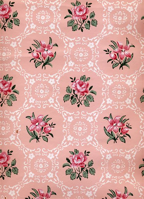Vintage Floral Wallpapers We Need Fun