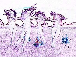 History Of Nudity In Wicca Nudity In Paganism And Witchcraft