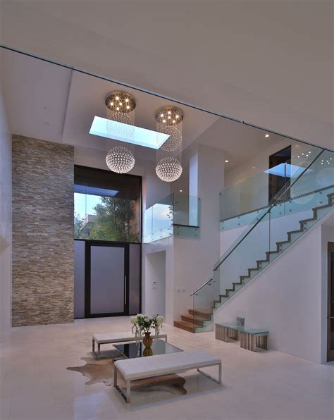 Grand Entrance In Luxury Home Luxury Staircase Home Home Interior