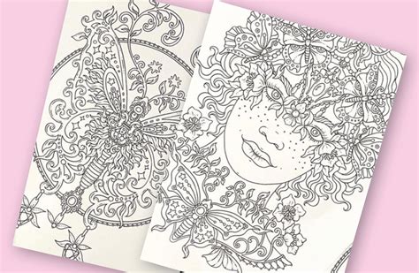 new summer colouring pages from hanna karlzon colouring heaven