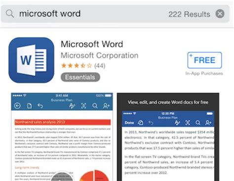 The top downloaded are word search lite, word search, word cubes and below is a list with all word search apps. Microsoft Word for iPhone, iPad app now free download ...