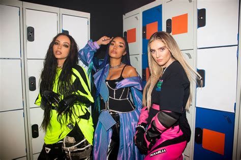 little mix link with saweetie on new version of “confetti” with video starring bimini bon boulash