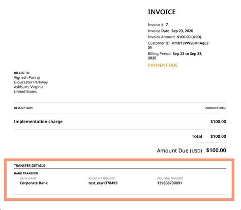 How To Write Bank Details On Invoice How Can I Add Bank Details To