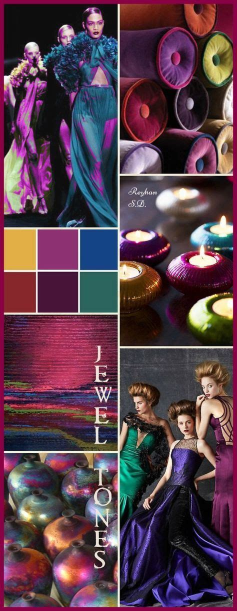 22 New Ideas Wedding Colors Palette Jewel Tone Jewel Tone Color