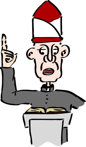 Priest Clip Art At Vector Clip Art Online Royalty Free