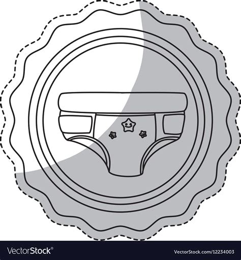 Download Baby diaper icon Royalty Free Vector Image - VectorStock