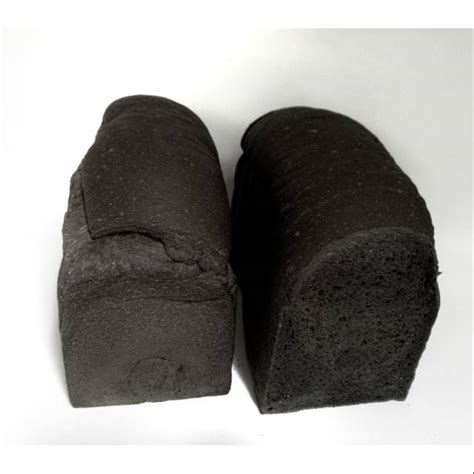 Ambil selembar roti tawar yang sudah dibakar dan olesi sisi bagian bagian dengan susu kental manis. Roti Tawar Loaf Hitam untuk Roti Panggang/Roti Bakar ...