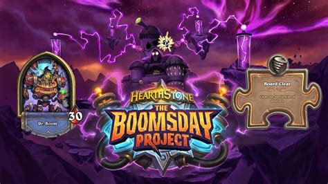 Boom and a very difficult set of puzzles from each category. Board Clear Boomsday Project - Dr. Boom Puzzle #1: A Storm ...