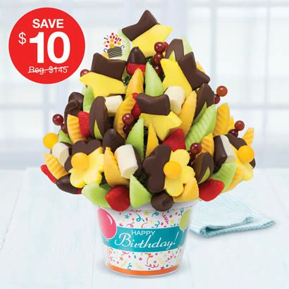 Get 10 edible arrangements promo codes and coupon codes for august 2021 birthday freebies to get the party started. Edible Arrangements® fruit baskets - Delicious Celebration ...