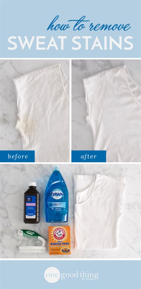 How To Remove Sweat Stains The Easy Way Remove Sweat Stains Sweat